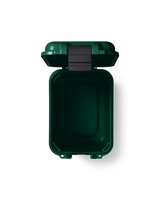 The Yeti LoadOut GoBox 15 Gear Case in Black Forest Green