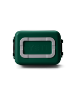 The Yeti LoadOut GoBox 15 Gear Case in Black Forest Green