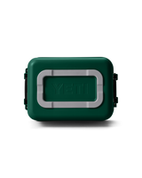The Yeti LoadOut GoBox 15 Gear Case in Black Forest Green