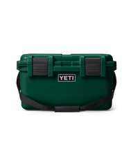 The Yeti LoadOut Gobox 30 Gear Case in Black Forest Green