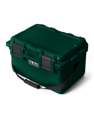 The Yeti LoadOut Gobox 30 Gear Case in Black Forest Green