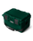 The Yeti LoadOut Gobox 30 Gear Case in Black Forest Green