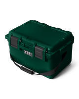 The Yeti LoadOut Gobox 30 Gear Case in Black Forest Green