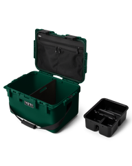 The Yeti LoadOut Gobox 30 Gear Case in Black Forest Green