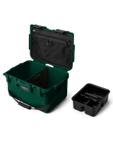 The Yeti LoadOut Gobox 30 Gear Case in Black Forest Green