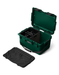 The Yeti LoadOut Gobox 30 Gear Case in Black Forest Green