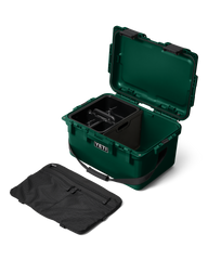 The Yeti LoadOut Gobox 30 Gear Case in Black Forest Green