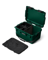 The Yeti LoadOut Gobox 30 Gear Case in Black Forest Green