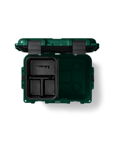 The Yeti LoadOut Gobox 30 Gear Case in Black Forest Green