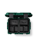 The Yeti LoadOut Gobox 30 Gear Case in Black Forest Green