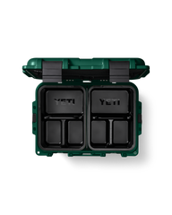 The Yeti LoadOut Gobox 30 Gear Case in Black Forest Green