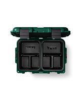 The Yeti LoadOut Gobox 30 Gear Case in Black Forest Green