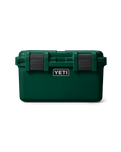 The Yeti LoadOut Gobox 30 Gear Case in Black Forest Green
