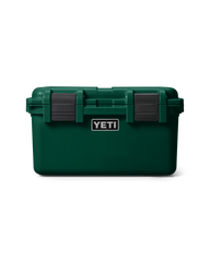 The Yeti LoadOut Gobox 30 Gear Case in Black Forest Green