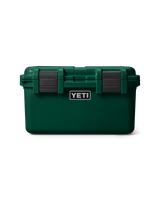 The Yeti LoadOut Gobox 30 Gear Case in Black Forest Green