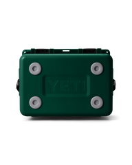 The Yeti LoadOut Gobox 30 Gear Case in Black Forest Green