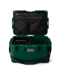 The Yeti LoadOut Gobox 30 Gear Case in Black Forest Green