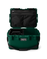 The Yeti LoadOut Gobox 30 Gear Case in Black Forest Green