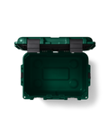 The Yeti LoadOut Gobox 30 Gear Case in Black Forest Green