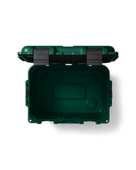 The Yeti LoadOut Gobox 30 Gear Case in Black Forest Green