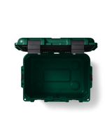 The Yeti LoadOut Gobox 30 Gear Case in Black Forest Green