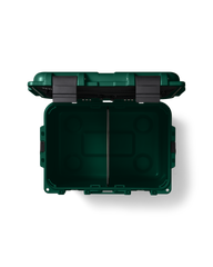 The Yeti LoadOut Gobox 30 Gear Case in Black Forest Green