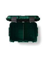 The Yeti LoadOut Gobox 30 Gear Case in Black Forest Green