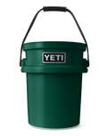 The Yeti LoadOut 5-Gallon Bucket in Black Forest Green