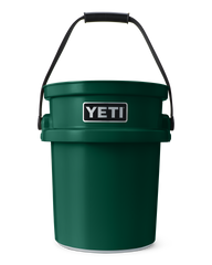 The Yeti LoadOut 5-Gallon Bucket in Black Forest Green