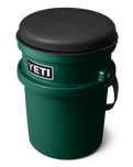 The Yeti LoadOut 5-Gallon Bucket in Black Forest Green