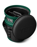 The Yeti LoadOut 5-Gallon Bucket in Black Forest Green