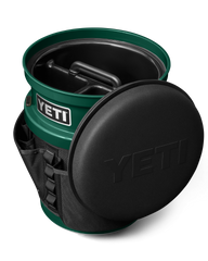 The Yeti LoadOut 5-Gallon Bucket in Black Forest Green