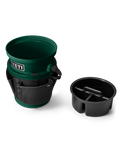 The Yeti LoadOut 5-Gallon Bucket in Black Forest Green