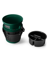 The Yeti LoadOut 5-Gallon Bucket in Black Forest Green