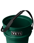 The Yeti LoadOut 5-Gallon Bucket in Black Forest Green