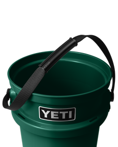 The Yeti LoadOut 5-Gallon Bucket in Black Forest Green