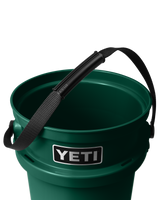 The Yeti LoadOut 5-Gallon Bucket in Black Forest Green