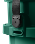 The Yeti LoadOut 5-Gallon Bucket in Black Forest Green