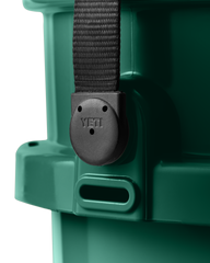 The Yeti LoadOut 5-Gallon Bucket in Black Forest Green