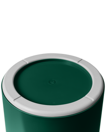 The Yeti LoadOut 5-Gallon Bucket in Black Forest Green