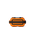 Loadout Gobox 1 Gear Case in King Crab