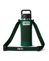 Rambler Bottle Sling in Black Forest Green