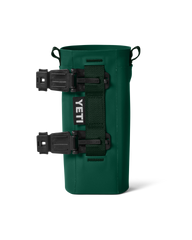 Rambler Bottle Sling in Black Forest Green