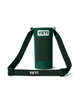 Rambler Bottle Sling in Black Forest Green