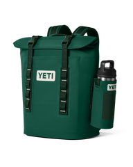 Rambler Bottle Sling in Black Forest Green