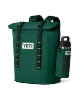 Rambler Bottle Sling in Black Forest Green