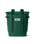 Hopper M20 Soft Backpack Cooler in Black Forest Green
