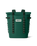 Hopper M20 Soft Backpack Cooler in Black Forest Green
