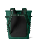 The Yeti Hopper M20 Soft Backpack Cooler in Black Forest Green