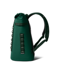 The Yeti Hopper M20 Soft Backpack Cooler in Black Forest Green